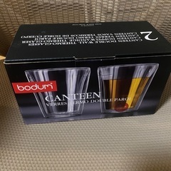  BODUM CANTEEN ダブルウォールグラスの画像