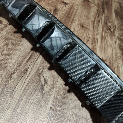 【着払い可能】 Mercedes-Benz メルセデスベンツ AMG W176 ドライカーボン Drycarbon リアバンパー ディフューザー
