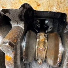 日産　L20型　エンジンブロックの画像