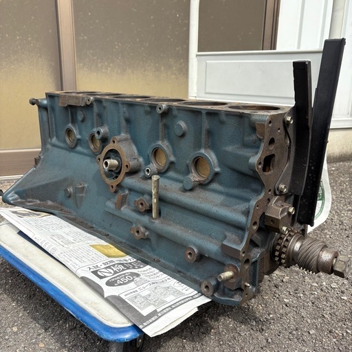 日産　L20型　エンジンブロック