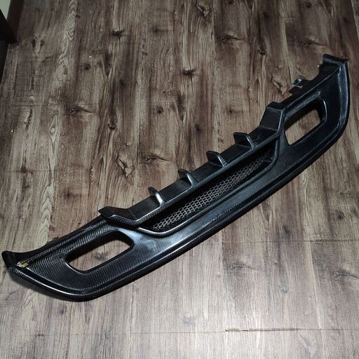 【着払い可能】 Mercedes-Benz メルセデスベンツ AMG W176 ドライカーボン Drycarbon リアバンパー ディフューザー