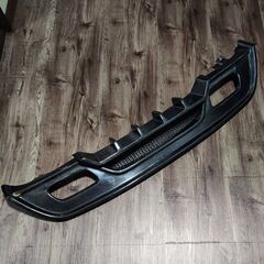 【着払い可能】 Mercedes-Benz メルセデスベンツ AMG W176 ドライカーボン Drycarbon リアバンパー ディフューザーの画像