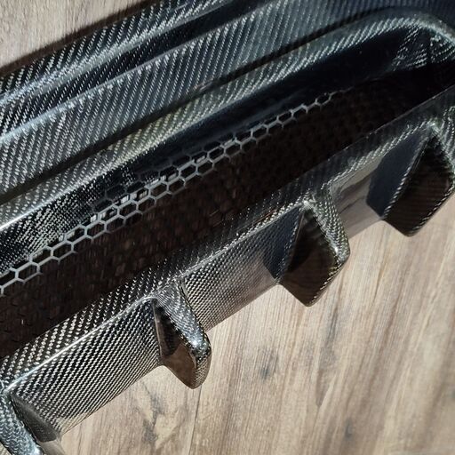 【着払い可能】 Mercedes-Benz メルセデスベンツ AMG W176 ドライカーボン Drycarbon リアバンパー ディフューザー