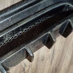 【着払い可能】 Mercedes-Benz メルセデスベンツ AMG W176 ドライカーボン Drycarbon リアバンパー ディフューザーの画像