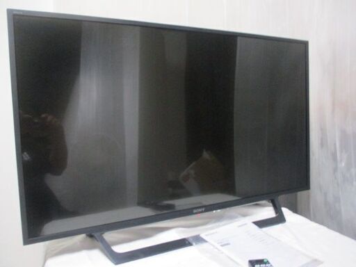 G∀244 【引取限定】液晶テレビ SONY/ソニー BRAVIA/ブラビア) 43V型