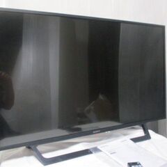 G∀244 【引取限定】液晶テレビ SONY/ソニー BRAVIA/ブラビア) 43V型(インチ)LED液晶テレビ X-Reality PRO KJ-43W730E 2021年製 中古家電の画像
