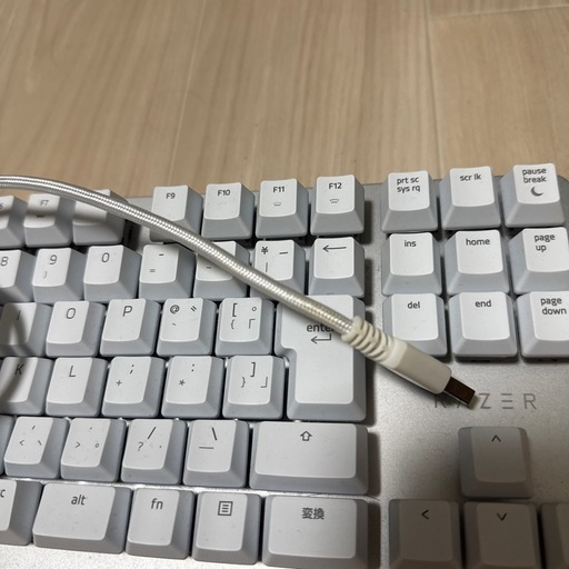 Razer black widow lite ゲーミングキーボード　生産終了品