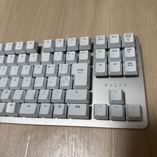 Razer black widow lite ゲーミングキーボード　生産終了品