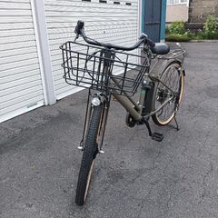早いもの勝ち！ほぼ新品電動アシスト自転車