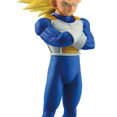 ②一番くじ 『ドラゴンボール VSオムニバスCROSS』  超サイヤ人3ベジータ フィギュアの画像