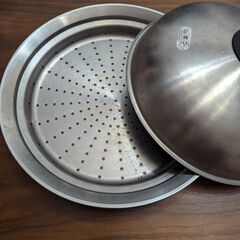 フライパン蒸し器の画像