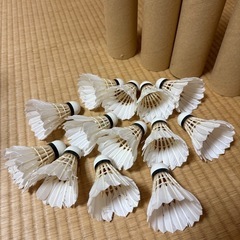バドミントン　シャトル　ノック球の画像