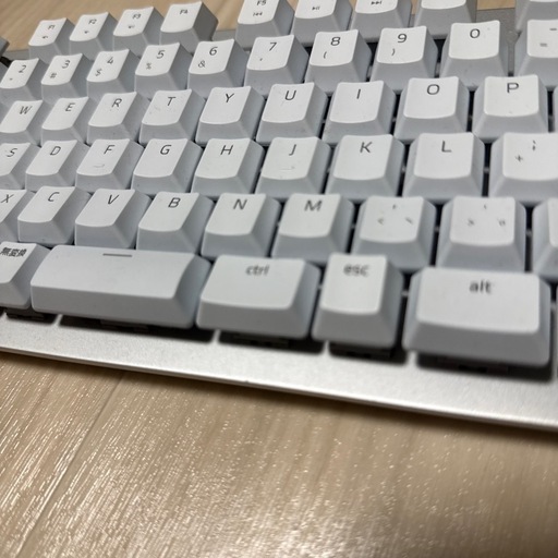 Razer black widow lite ゲーミングキーボード　生産終了品
