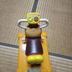 アンパンマン　乗用玩具の画像