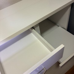【早い者勝ち】ニトリ キッチンカウンター (コパン T 80CT-S WH)の画像