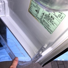 f●■三菱・ノンフロン冷凍冷蔵庫168L【MR-P172-B1】2ドア・ブラックの画像