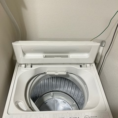 洗濯機 一人暮らし向けの画像