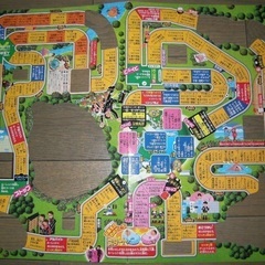 人生ゲーム　ボードゲーム　タカラトミーの画像