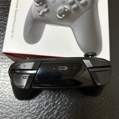 ニンテンドー　Switch PROコントローラー　美品の画像