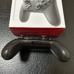 ニンテンドー　Switch PROコントローラー　美品の画像