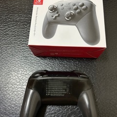 ニンテンドー　Switch PROコントローラー　美品の画像