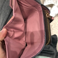 COACH 三つ折り財布 ブラウンの画像