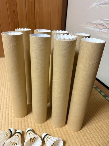 バドミントン　シャトル