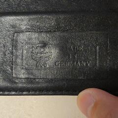 MCM ヴィセトス柄 総ロゴ 4連キーケース キーリング ブラックの画像