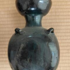 陶器製 花びんの画像
