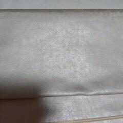 無地箔の袋帯の画像