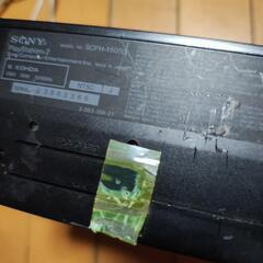 ソニー　PS2 本体のみ　動作未確認の画像