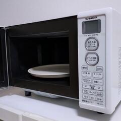 SHARP製　電子オーブンレンジの画像