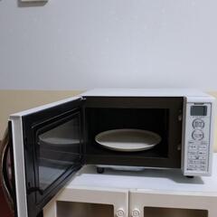 SHARP製　電子オーブンレンジの画像