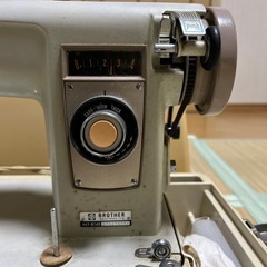 ブラザーのミシンの画像