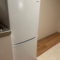 アイリスオーヤマ冷蔵庫133Lの画像