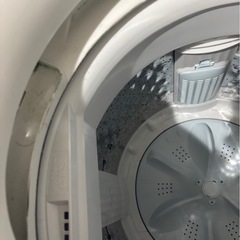 東芝　AW-6GA2(W)　全自動洗濯機　6kg　ピュアホワイトの画像