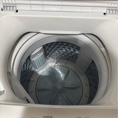 東芝　AW-6GA2(W)　全自動洗濯機　6kg　ピュアホワイトの画像