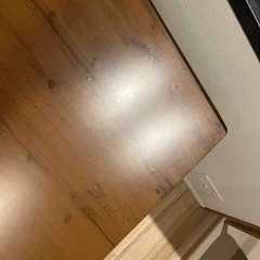 高さが変えられる 2WAYこたつ(NV22K 105 MBR) の画像