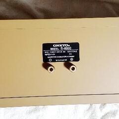 ONKYO オンキョー D-605C センタースピーカーの画像