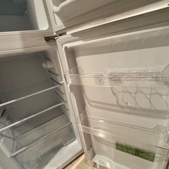 【決まりました。】TOHOTAIYO 冷蔵庫138Lの画像