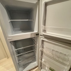 【決まりました。】TOHOTAIYO 冷蔵庫138Lの画像