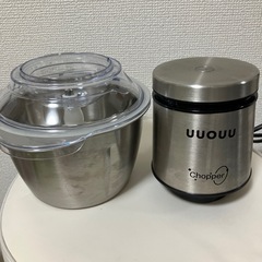 フードプロセッサーの画像