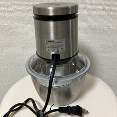 フードプロセッサーの画像