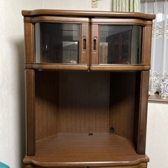 飾り棚付TV台の画像