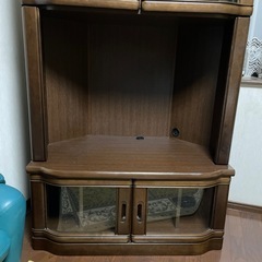 飾り棚付TV台の画像