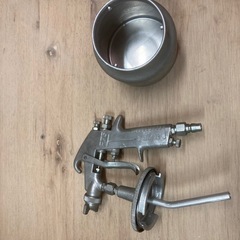 吸い上げ式　スプレーガン　新潟精機の画像