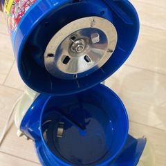 ウルトラマン　電気氷かき器　かき氷　機械　現役レア　コレクター必見の画像
