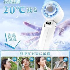 ハンディファン【新品】の画像
