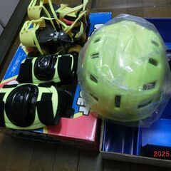 ローラースケートセットの画像