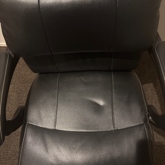 【譲り先決まりました】
ニトリ　デスクチェア　オフィスチェアの画像